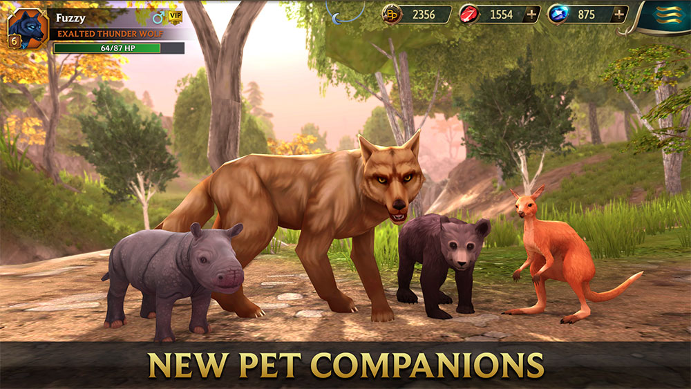  The online multiplayer survival game with pets!