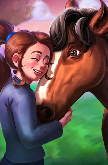 Horse Riding Tales - Wild Pony – Apps no Google Play