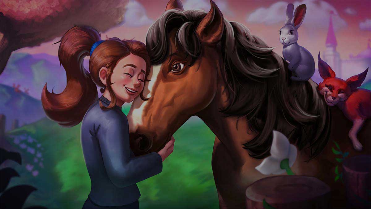 Horse Riding Tales - Wild Pony – Apps no Google Play