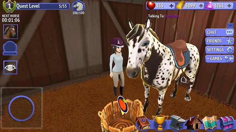 Horse Riding Tales - Wild Pony – Apps no Google Play