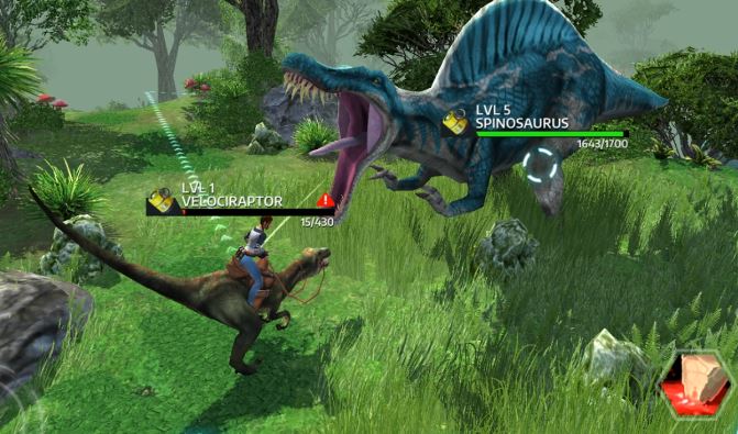 PvP Released for Dino Tamers