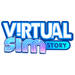 VIRTUAL-SIM-STORY Logo